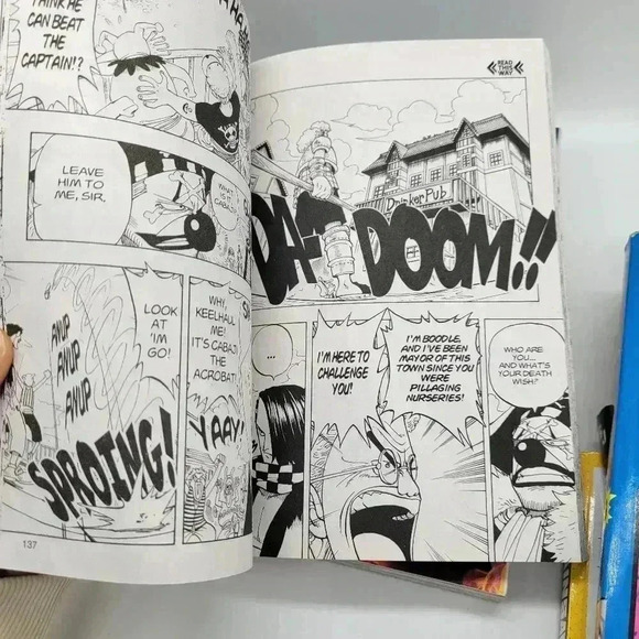 English Manga Lot of 5 Paperback Black & White Graphics - Picture 10 of 11